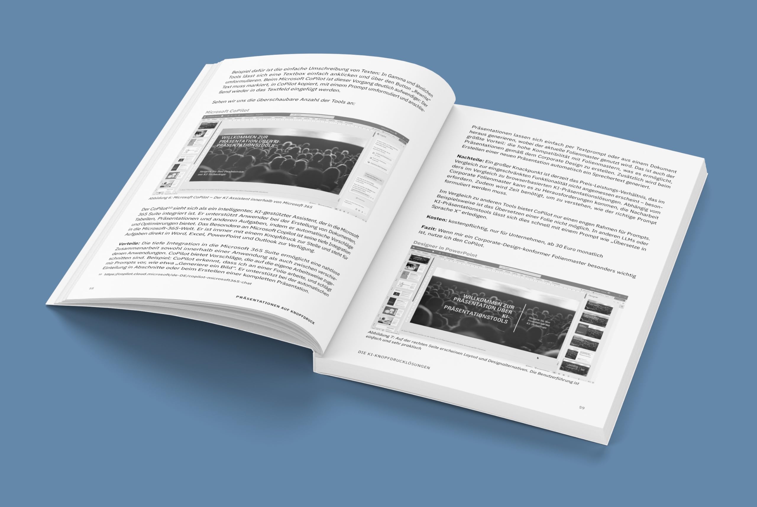 KI für Präsentationen: Mit den richtigen KI-Tools Präsentationen schneller, einfacher und kreativer erstellen | Inklusive Chatbot und digitalen Zusatzinhalten zum Buch (Whitebooks)