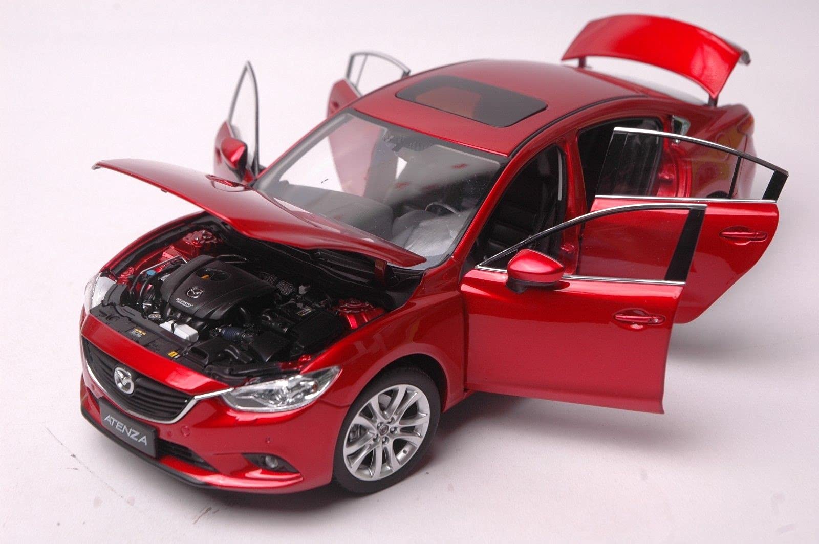 Amazon.co.jp: Mini Car 1/18 Mazda 6 Atenza Mazda 6 Atenza 2014