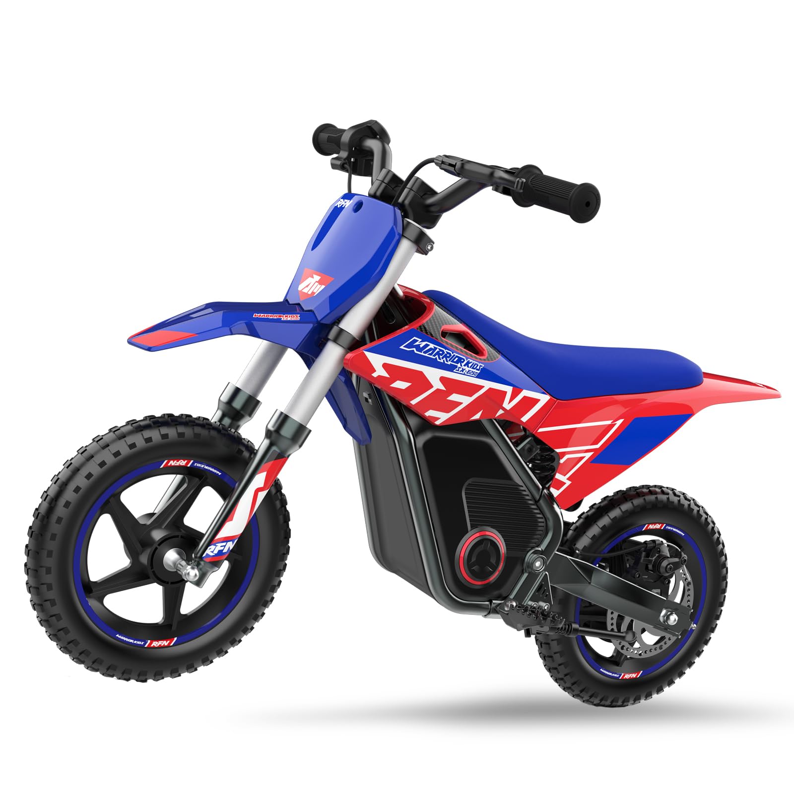 PERSONZ 　赤坂BLITZ　Version BLUE・RED RFN Warrior Kids E500 36V Electric Dirt Bike for Kids-Motorcycle
