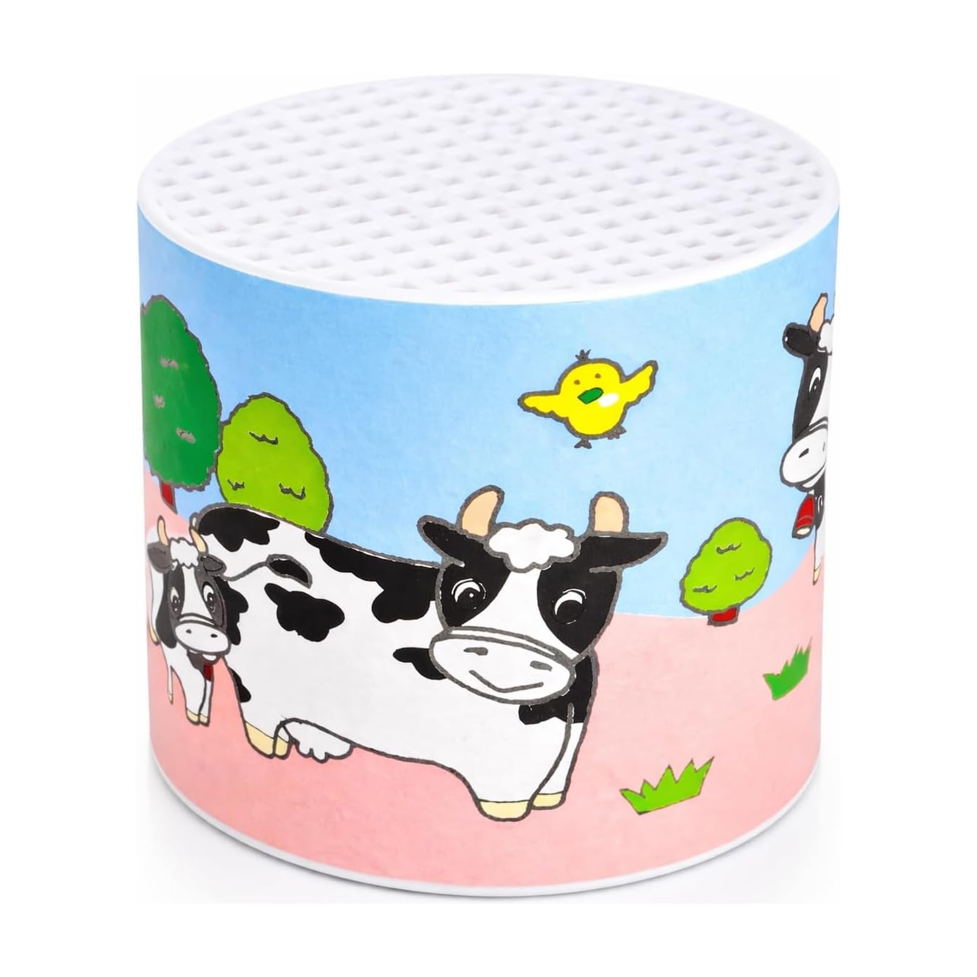 Amazon.co.jp: Moo Canノイズメーカー | 牛のサウンドトイ | Moo 牛の