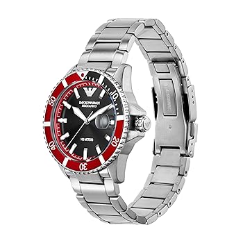 Amazon.com: Emporio Armani Men's Automatic Silver Tone