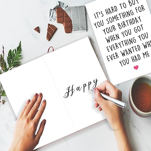 Miniatura 5 de YiKaLus Tarjeta de feliz cumpleaños para mamá papá, divertido regalo de cumpleaños de hija hijo, dulce tarjeta del día de la madre para ella, bonita