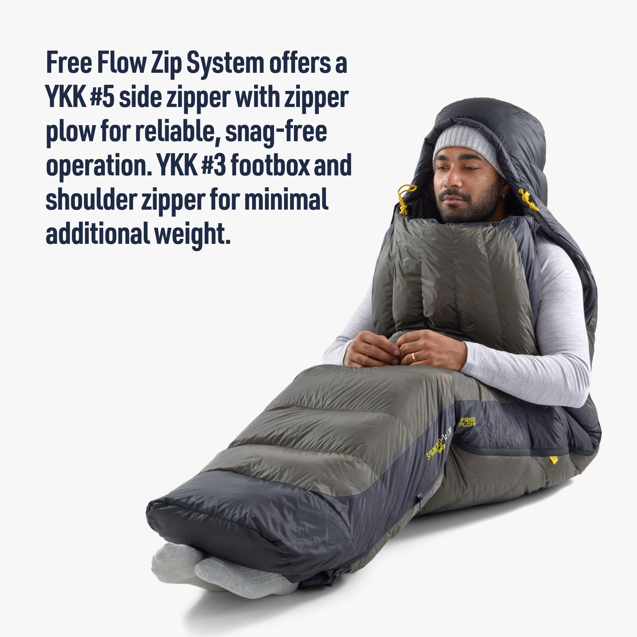 Sea to Summit Spark Pro - Saco de Dormir Ultraligero