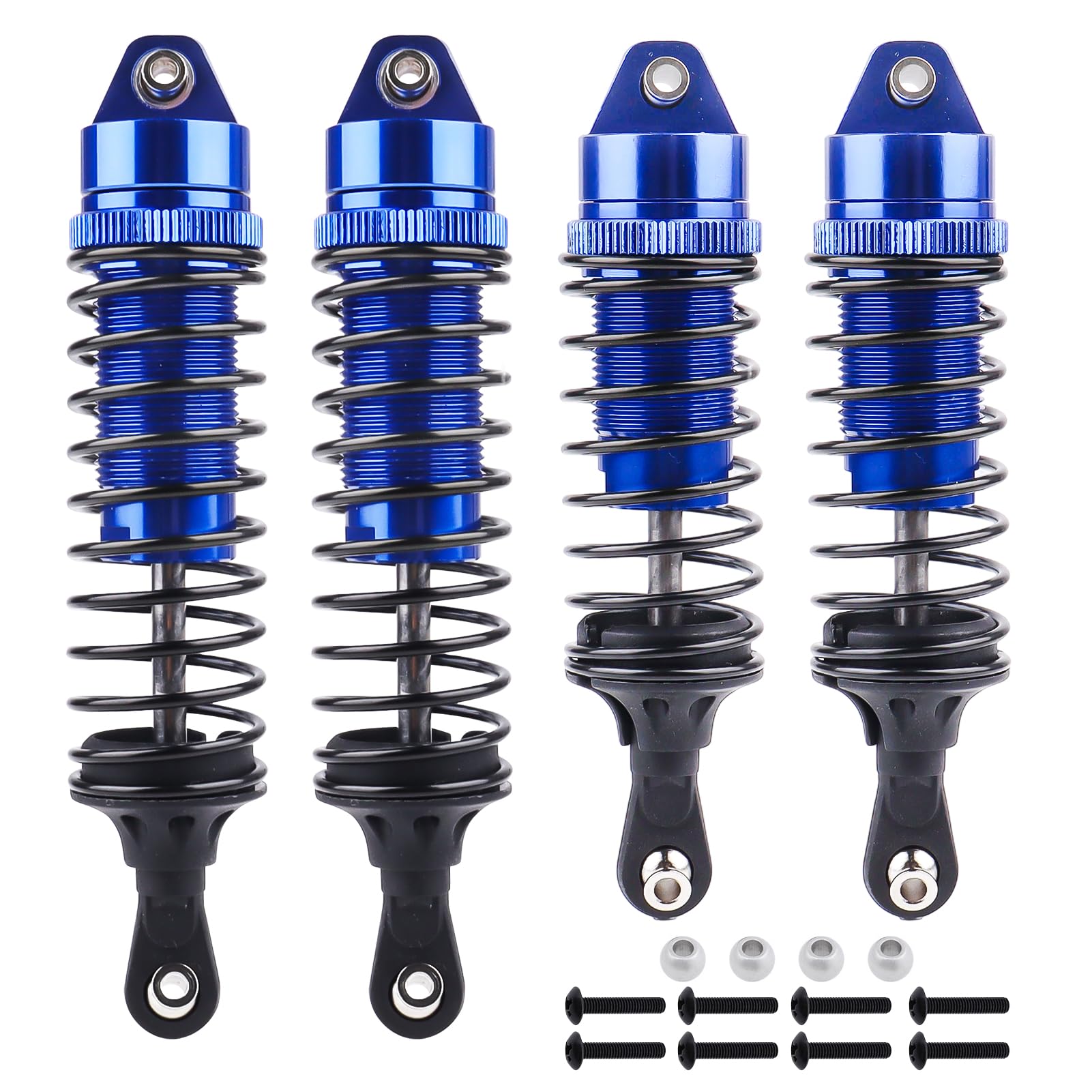 Amazon.com: HobbyPark RC Shocks for 1/10 Traxxas Slash 4x4 Hoss