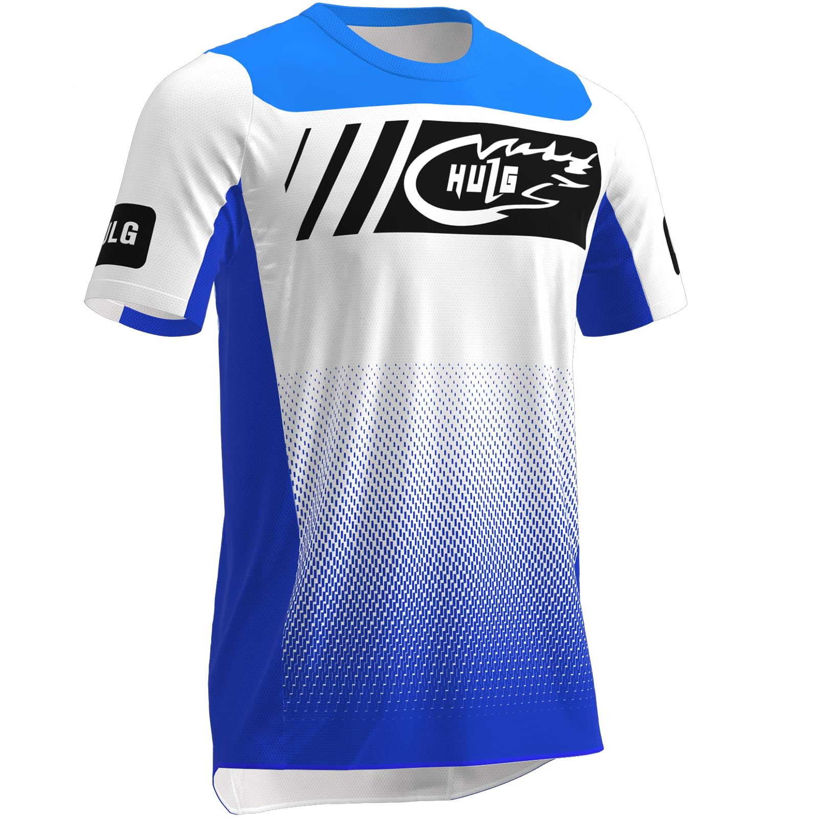 MTB Trikot,Herren Radsport Trikots,Herren Kurzarm MTB Reiten T-Shirt,Radsport Oberteile Für Männer,Motocross Shirt, BMX Trikot