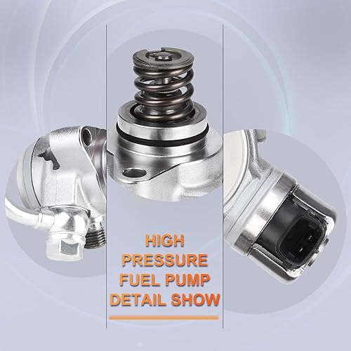 Miniatura 3 de Bomba de combustible de alta presión PE19203F0 de inyección directa compatible con Mazda 3 CX-5 Mazda 6 L4 2.0L 2.5L 2014 2015 2016 2017 OE #