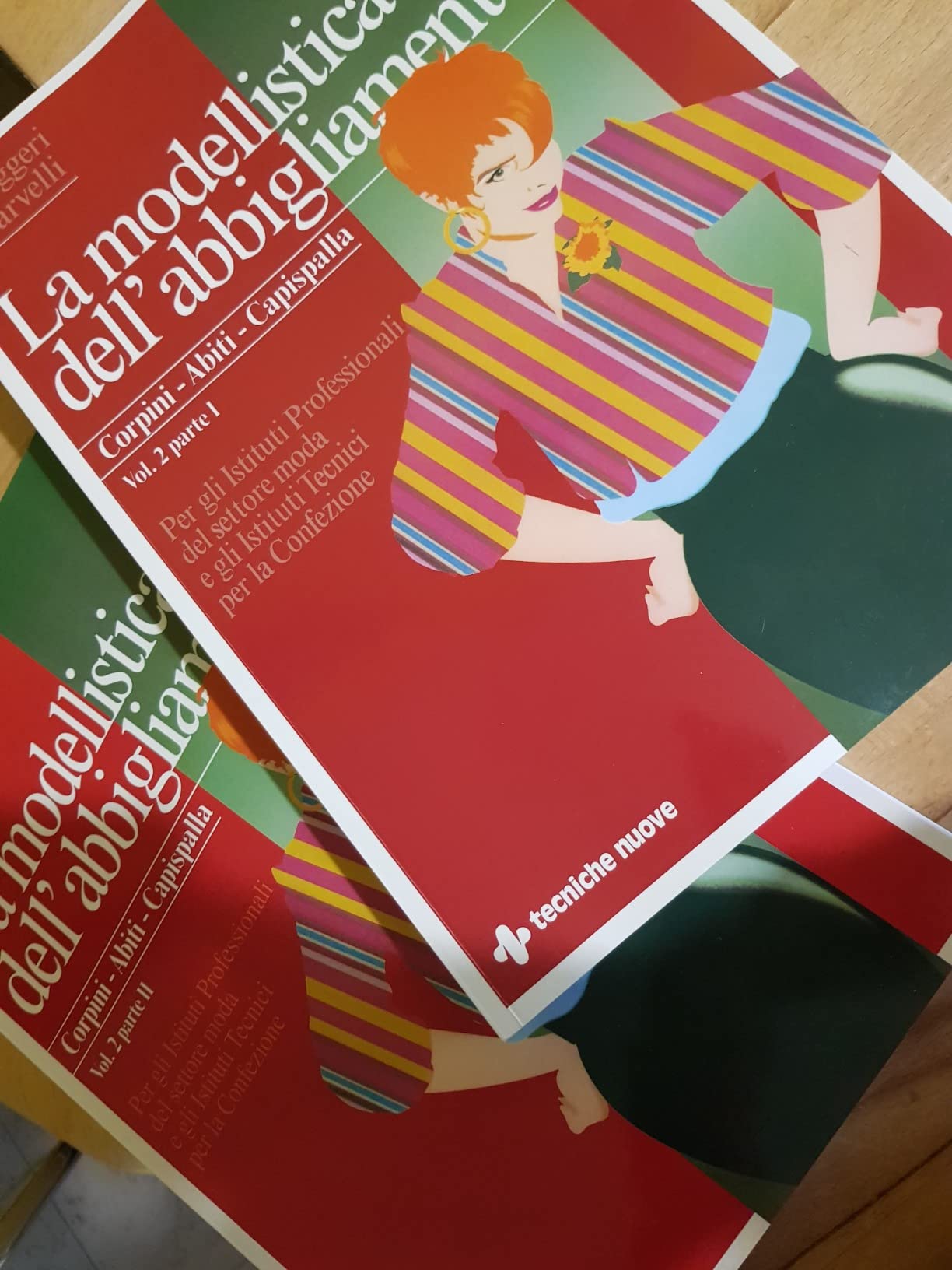 Libro Modellistica Abbigliamento Vol. 2/1 - Per Ist. Tecnici E Professionali - Corpini, Abiti - Foto 5