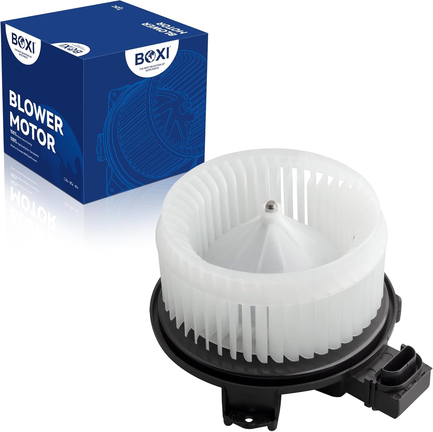 BOXI HVAC Heater Blower Motor Assembly Fits for Honda CR-Z 2011-2016 L4 1.5L for Honda Insight 2010-2014 L4 1.3L Hatchback / 79310TJ5F02 PM9390 700244