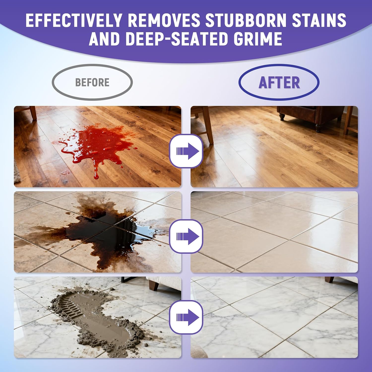 Floor Cleaning Solution Compatible with Tineco – 82 FL OZ Lavender Floor Cleaner – Rich, Long-lasting Fragrance, – For All Cordless Wet/Dry Vacuum Mop Cleaner & Robot Vacuums with Mopping