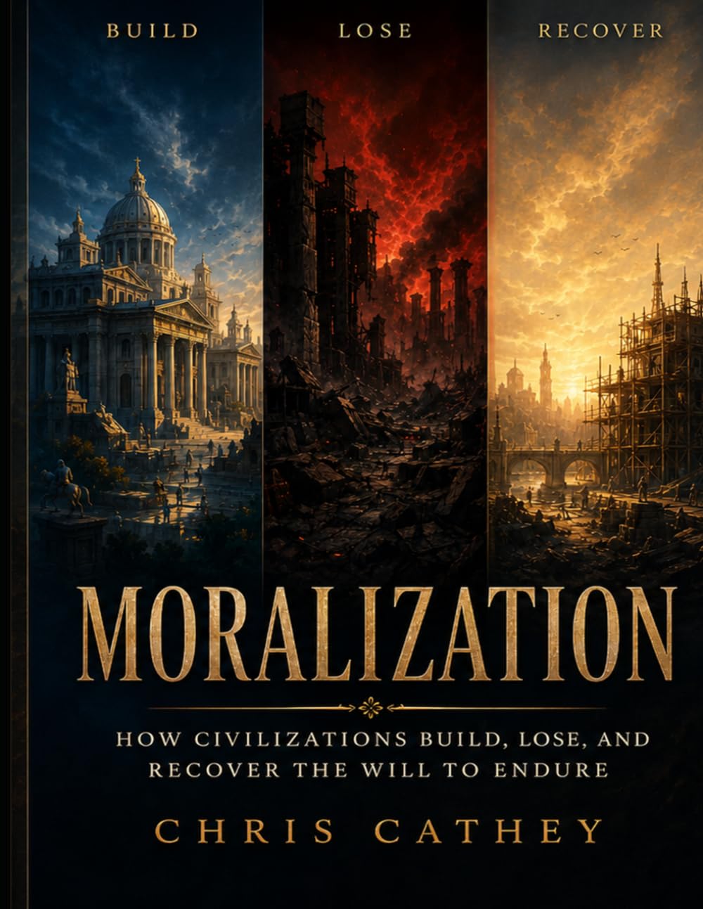 MORALIZATION: How Civilizations Build, Lose, and Recover the Will to Endure