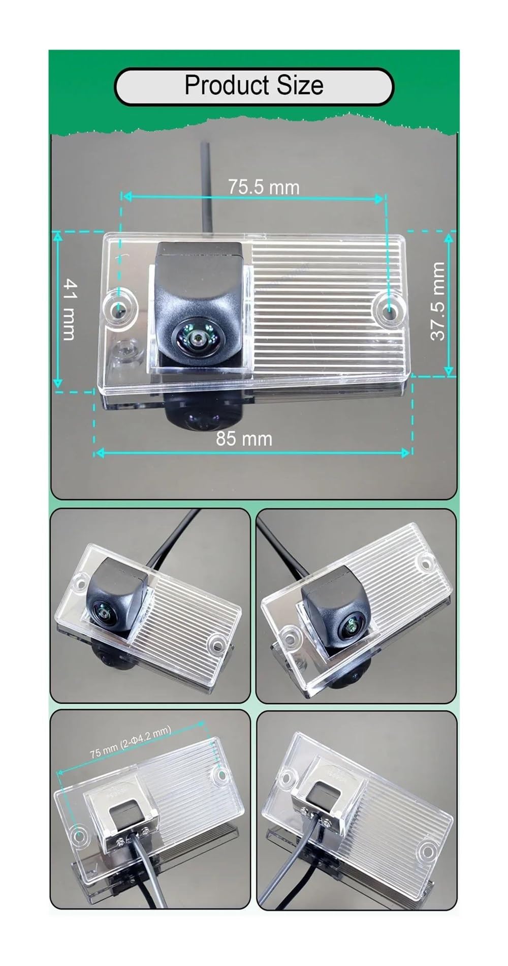 Telecamera Retromarcia Per Kia Per Sportage MK2 2005