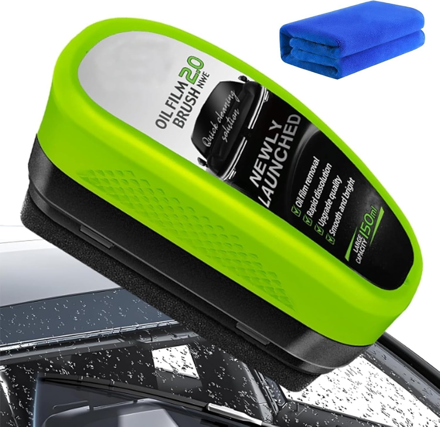 2025 New 2.0 Green Oil Film Wipe Powerful Oil Film