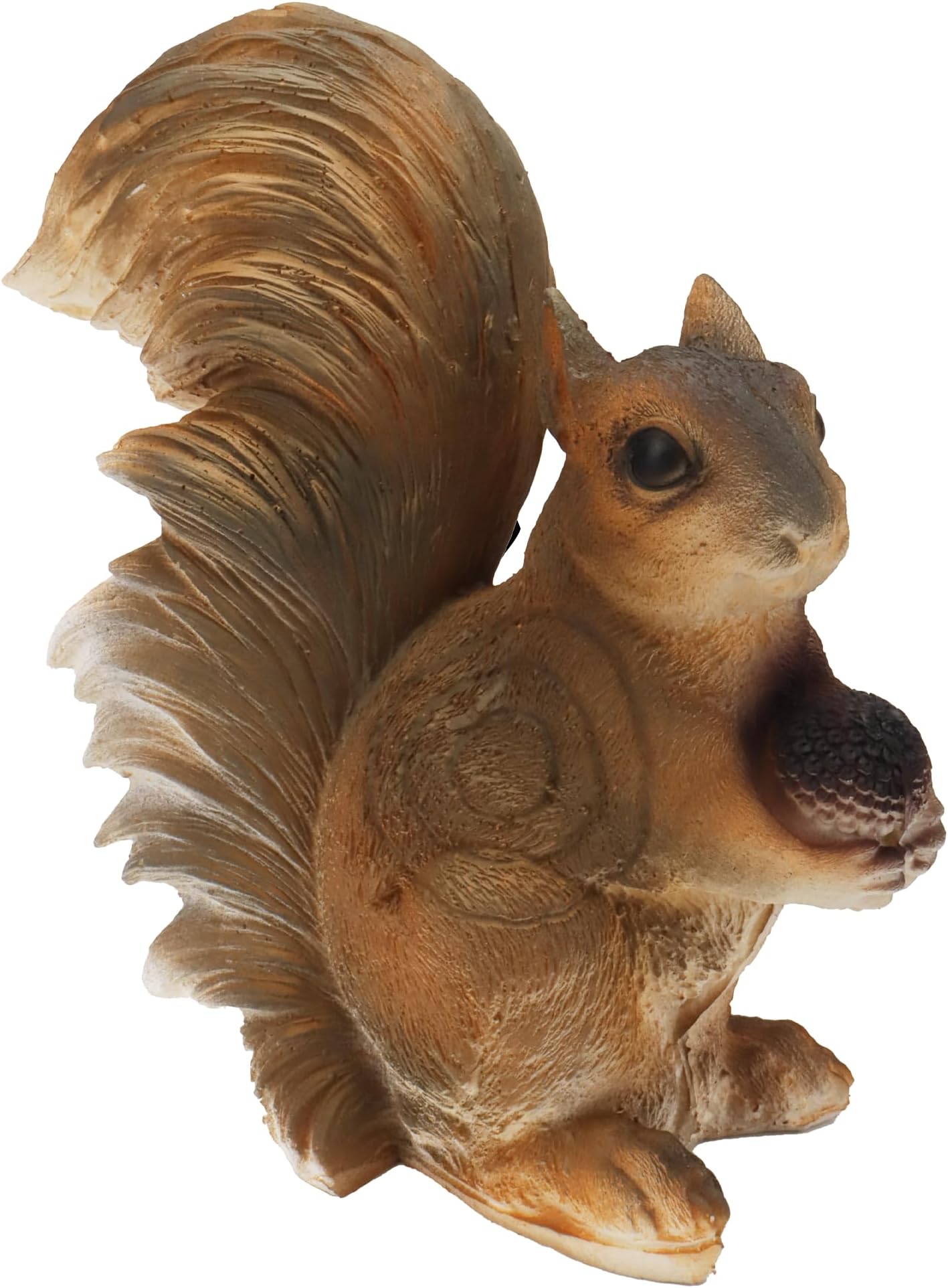 3D Animal Target, Self-Healing Foam Portable Squirrel Target with Ground Stakes for Archery Outdoor Backyard Hunting