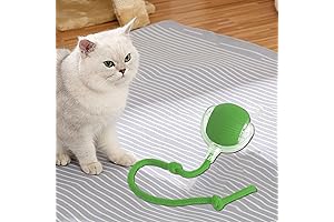 Interactive Cat Toys Ball for Indoor Cats, Electric Cat Ball, Motion Activated...