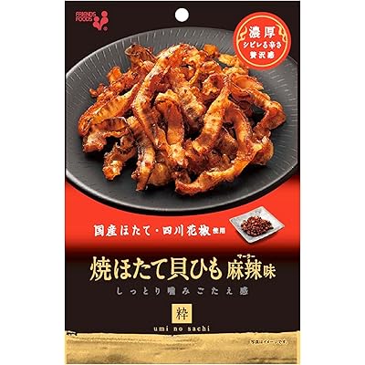 井上食品 焼ほたて貝ひも麻辣味 34g×10袋