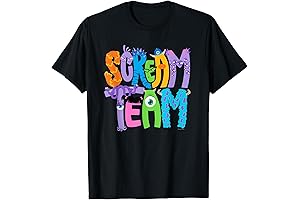 Disney and Pixar's Monsters, Inc. Scream Team Halloween T-Shirt