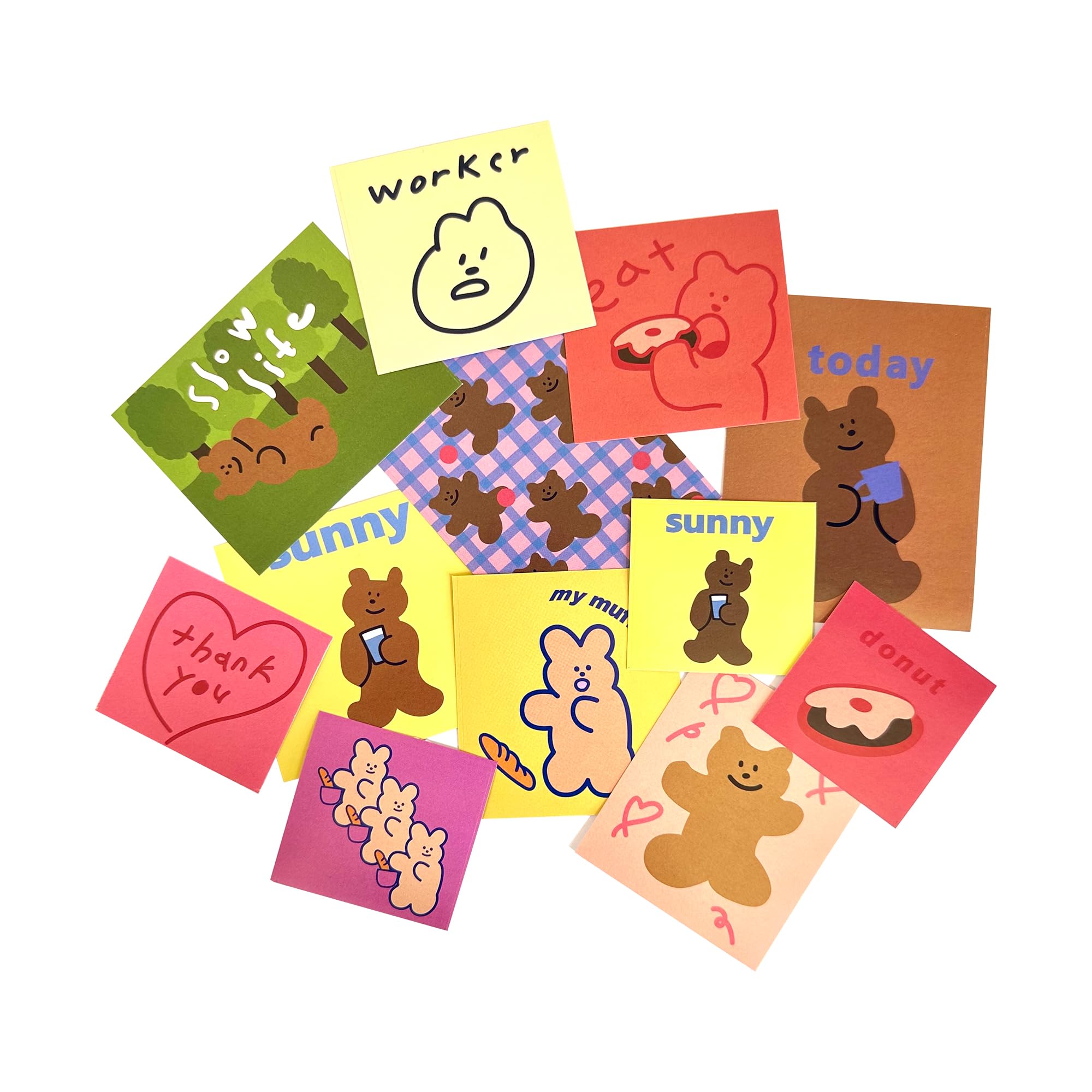 Amazon.co.jp: MUSEMOOD ステッカー 12枚セット ミューズムード 韓国