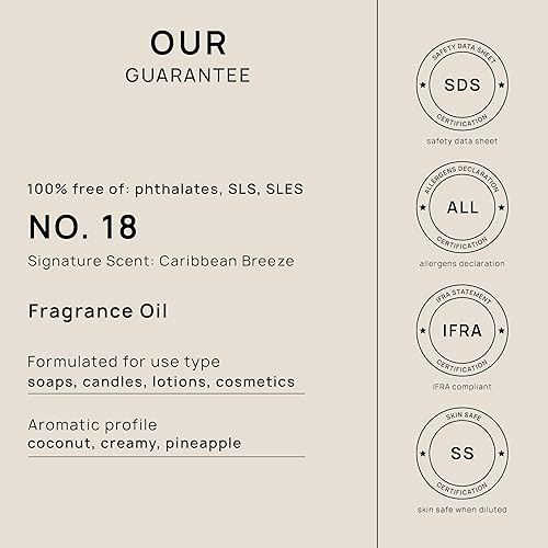 Miniatura 182 de VINEVIDA Aceite de fragancia de cuero genuino para fabricación de velas y fabricación de jabón, aromas de velas prémium para velas de soja