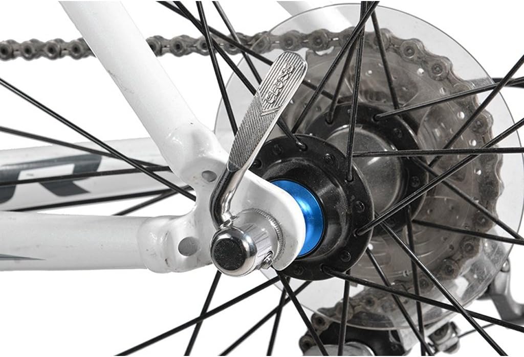 Trainer Skewer, Quick Release Skewer Part for Trainer Boke Bicycle Cycling Back Rear Wheel Tire Cycling Accessories for Men Road Bike for Bike for Women Kit Bottle Seats
