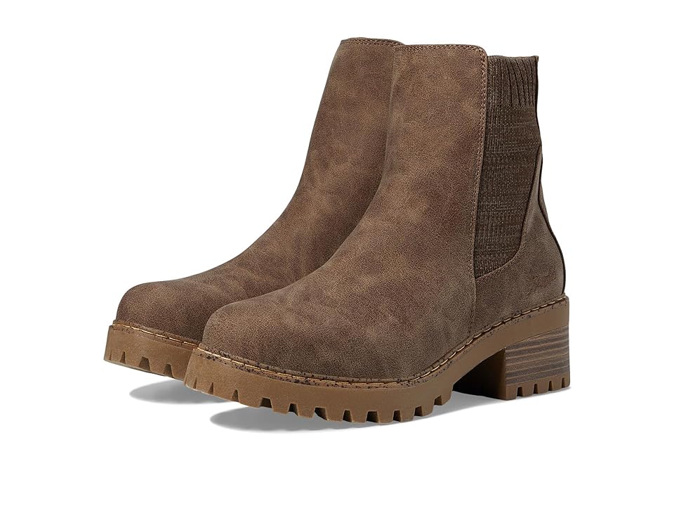 Blowfish Malibu Levorah (Taupe Prospector/Tech Knit) Women's Boots INTERNATIONAL SHIPPING