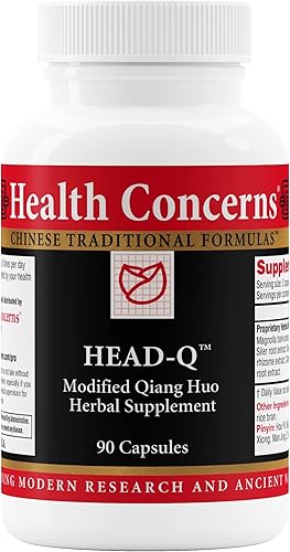 Health Concerns - Head-Q - Soporte de tensión - 90 cápsulas