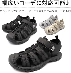 【新品】SALOMOMN スニーカーサンダル Amazon | 軽量 スニーカーサンダル アウトドア MZ8100 | クロッグ