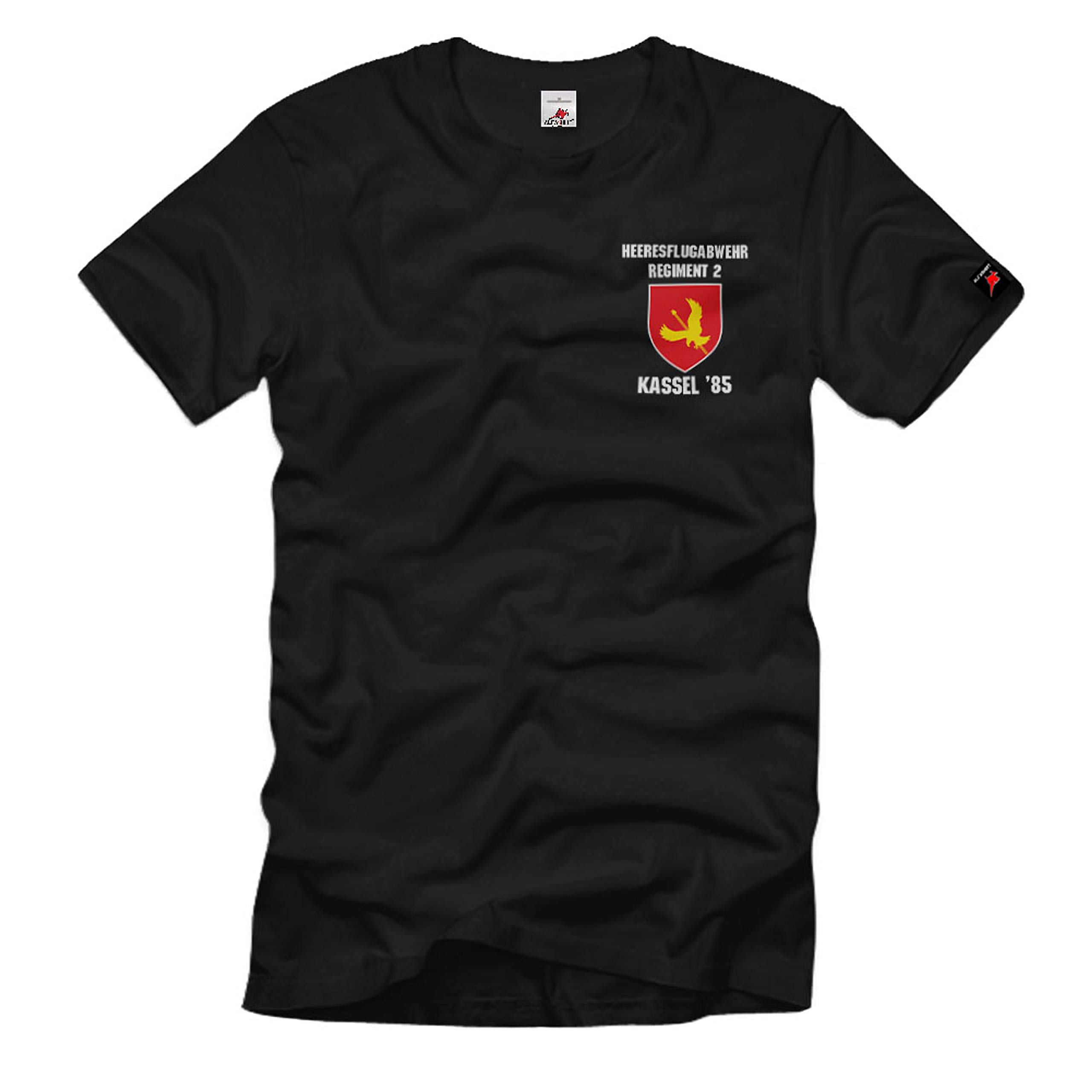 T-shirt militaire Regiment 2 Kassel 85 FlaRgt 2 coton - 3