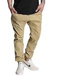 Mens Basic Stretch Twill Jogger Pants - Reg and Big & Tall Sizes
