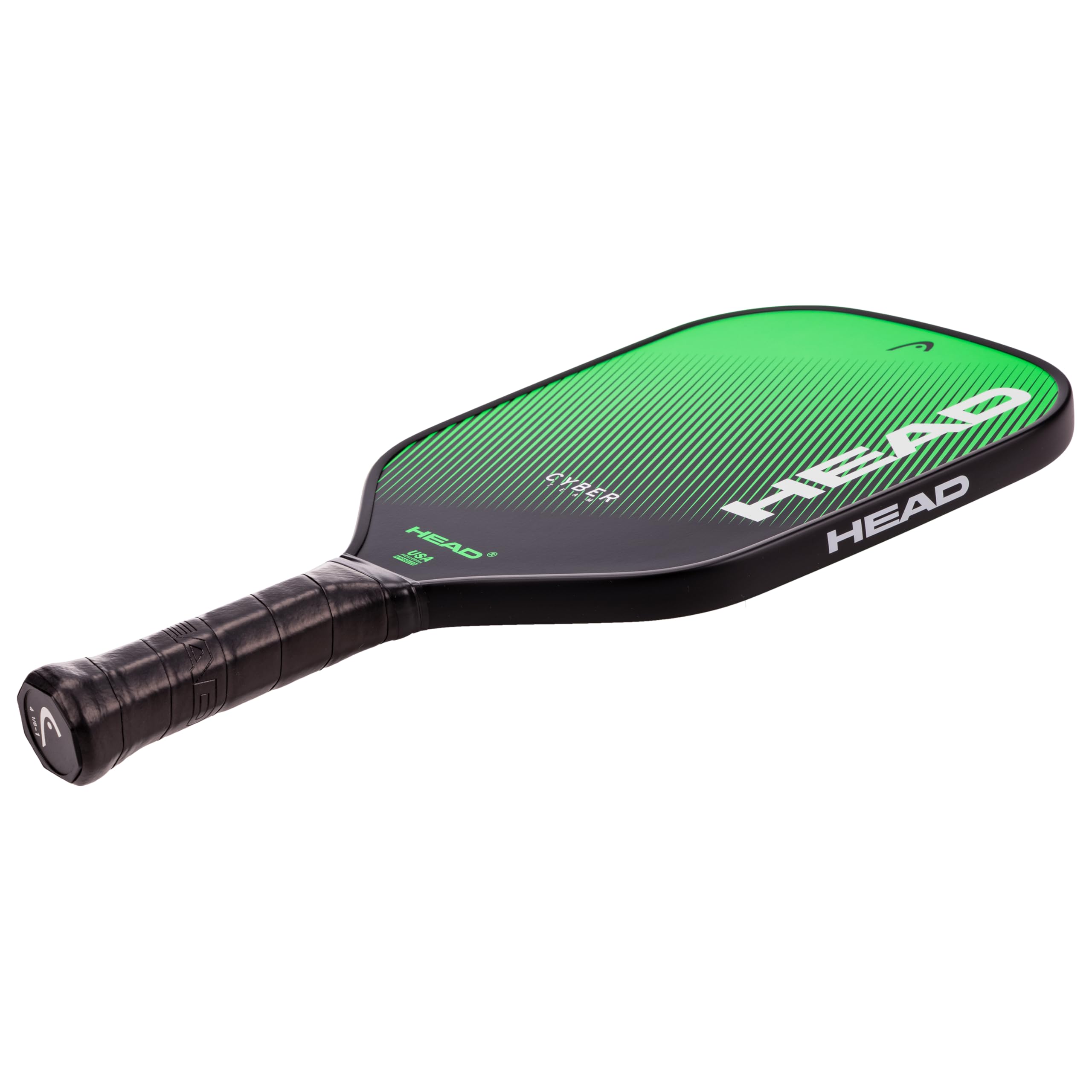 HEAD Cyber Team Pickleball Paddle, Green/Black