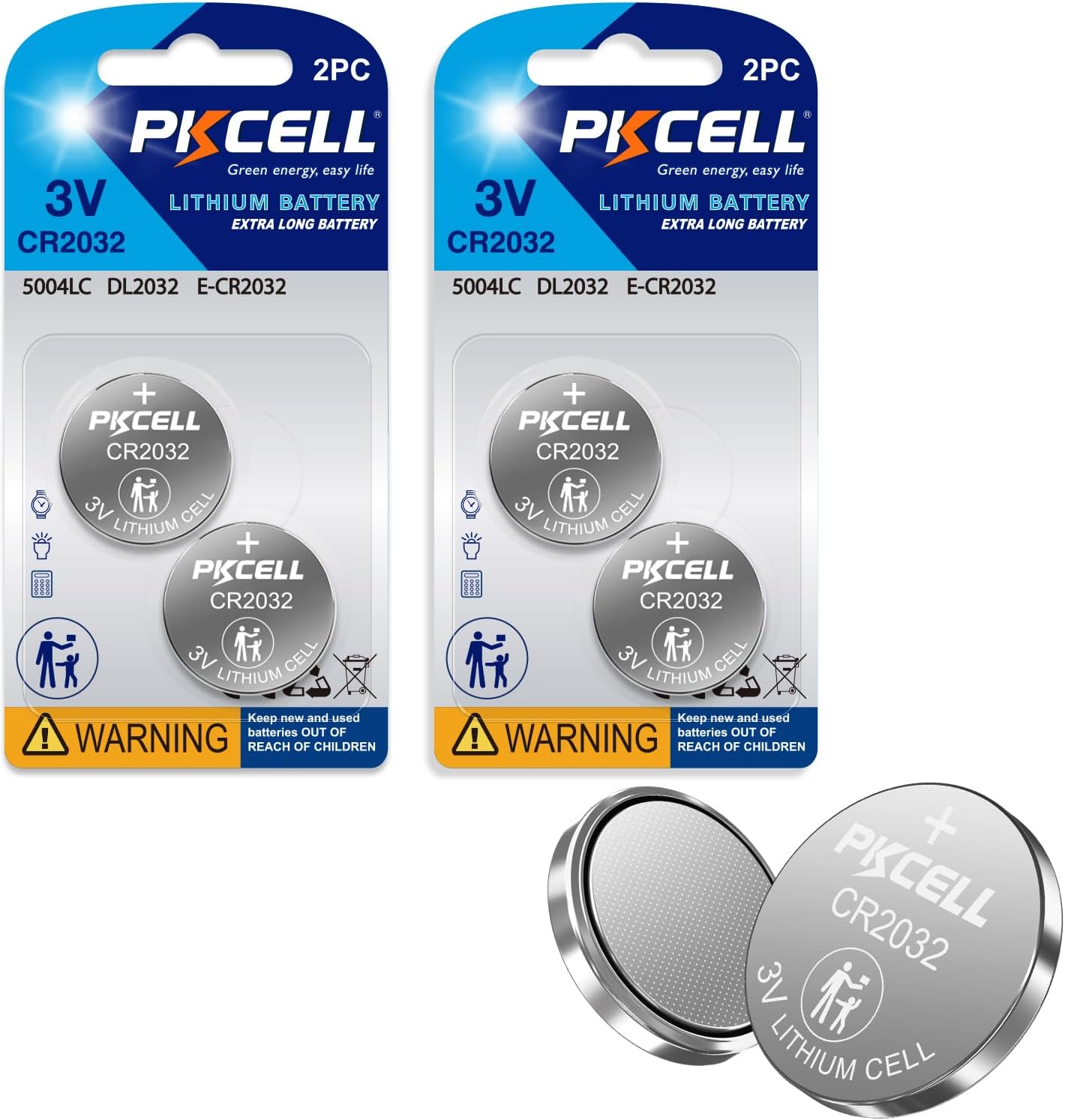 CR2032 Battery,4PCS Air Tags Battery,CR2032 Lithium Battery 3VLithium