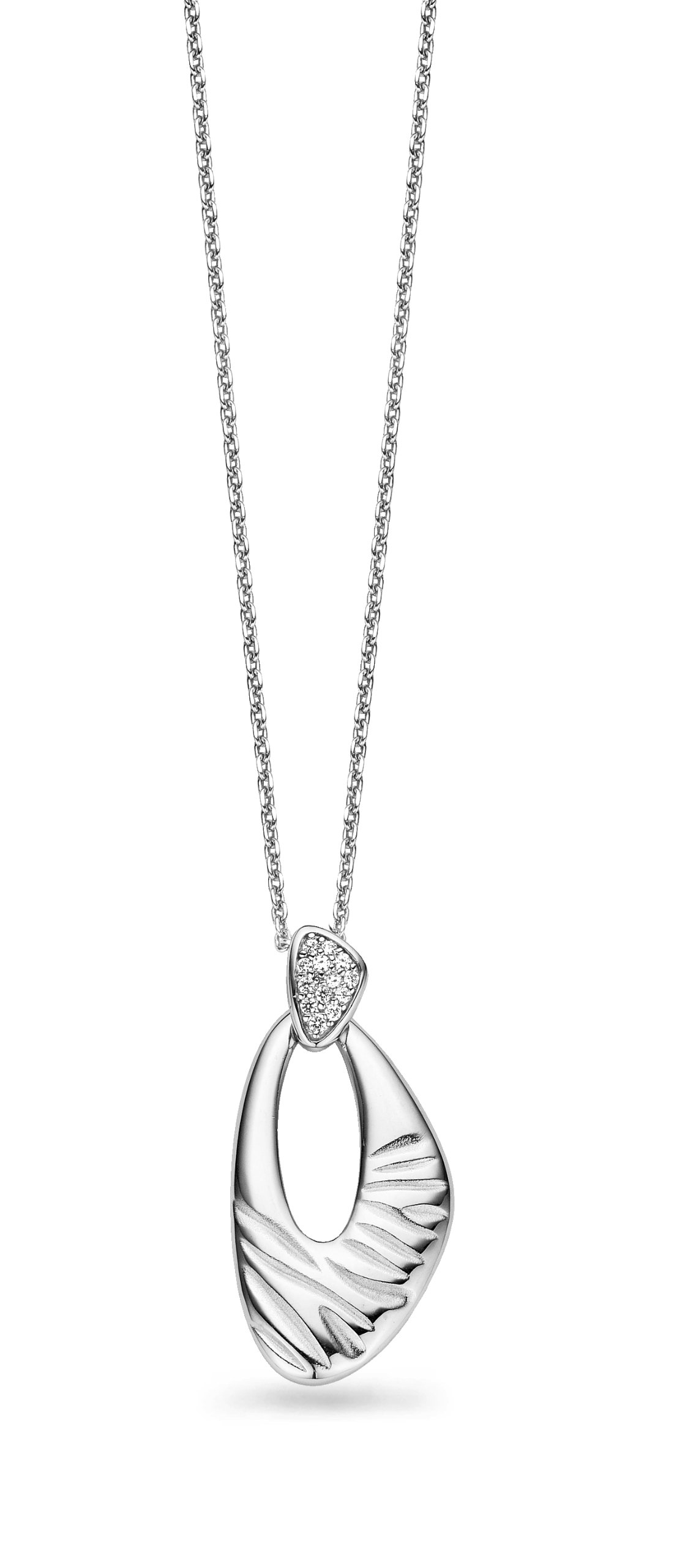 Orphelia 925 Sterling Silver 925 Sterling Silver Zircon FASHIONNECKLACEBRACELETANKLET