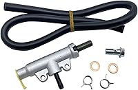 Vista 2 de M MATI Cilindro maestro de freno de pie trasero para Polaris ATV Scrambler 500 Sportsman 800 Trail Blazer 330 Trail Boss 330 1911274