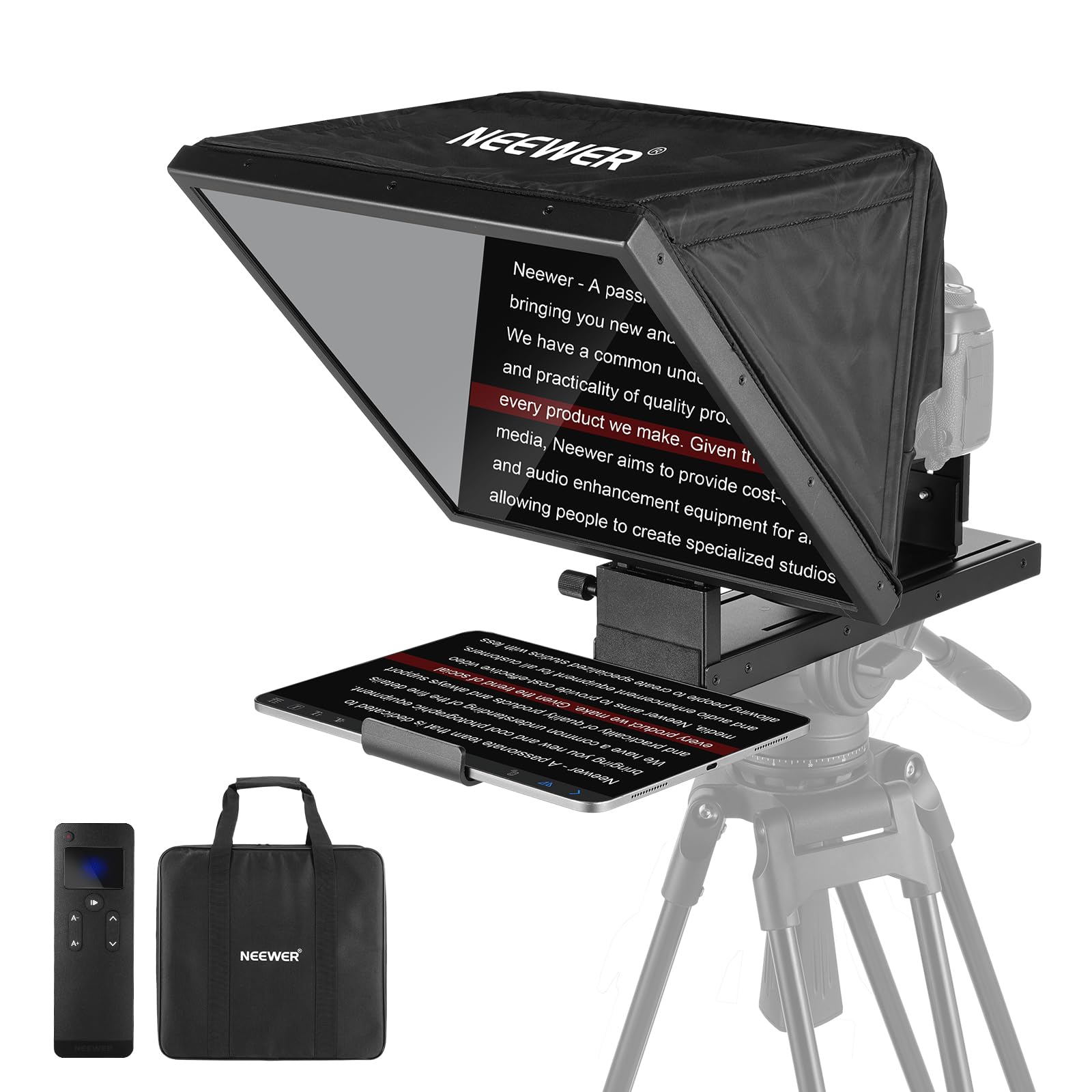 NEEWER BASICS Teleprompter Tablet Teleprompter