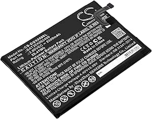 Vhbw Batterie Compatible Avec OPPO A72 5G PDYM20 Téléphone Portable