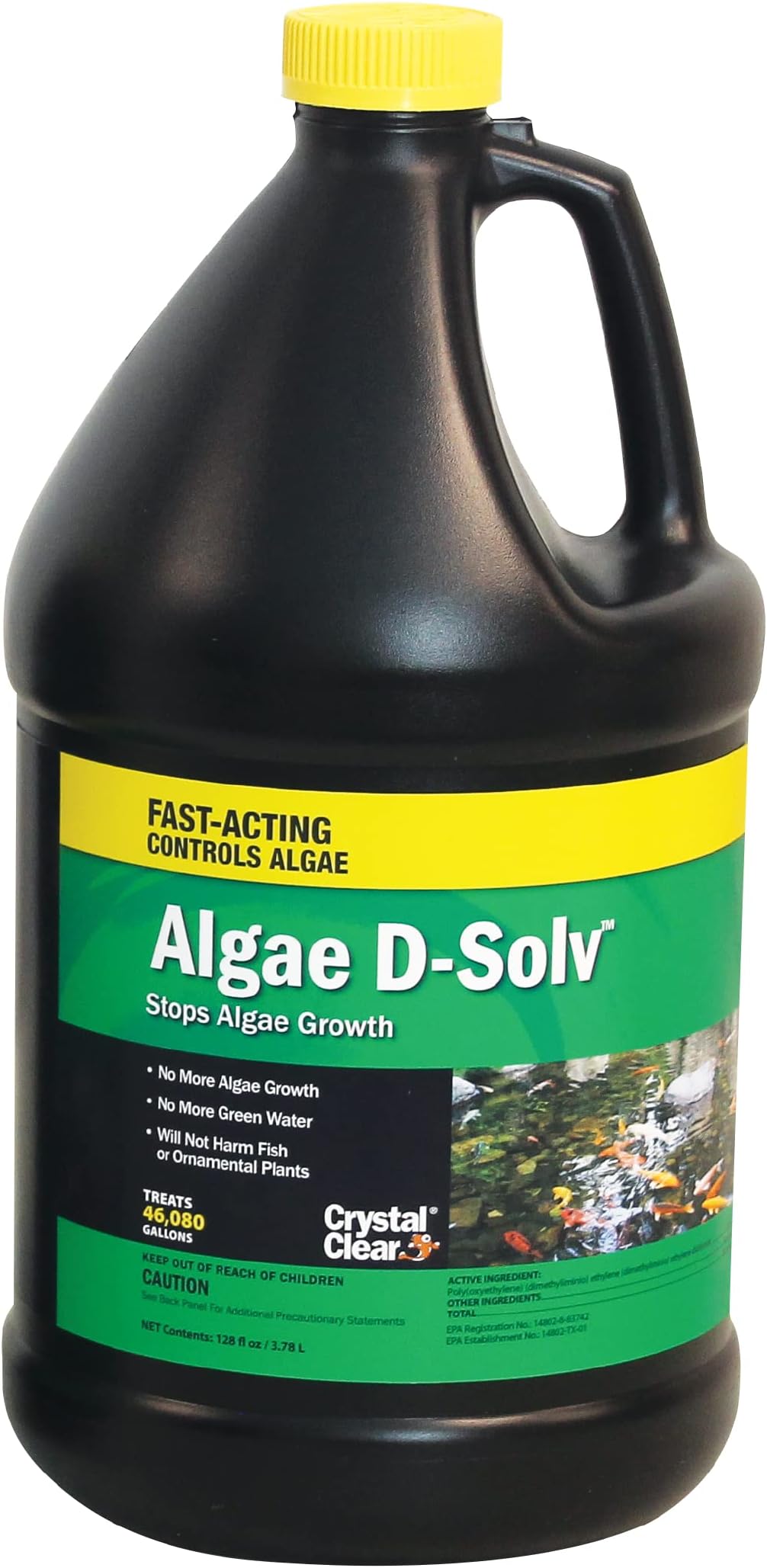 CrystalClear Algae D-Solv 1 Gal