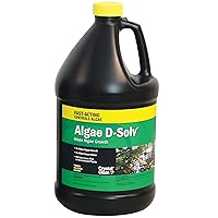 Vista 7 de CrystalClear Algae D-Solv - Alguicida de acción rápida registrado por la EPA, control de algas para fuentes y estanques al aire libre con koi