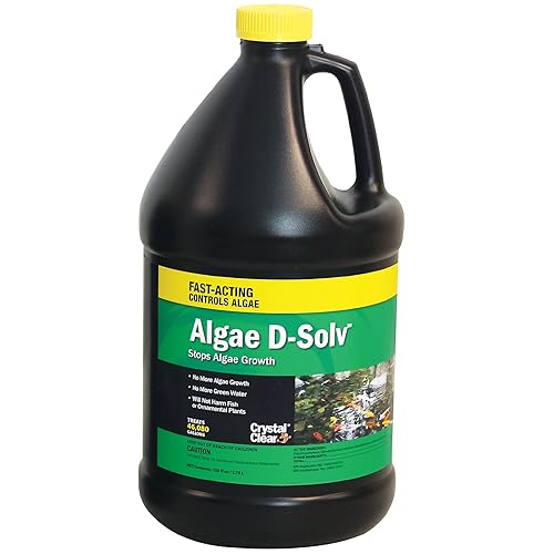 CrystalClear Algae D-Solv - Alguicida registrado