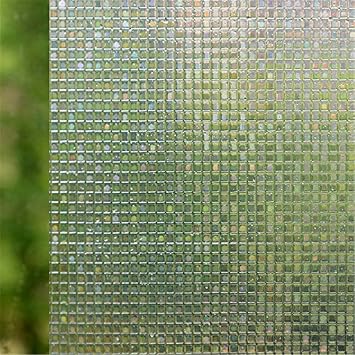 Ostepdecor statik 3D pencere folyosu Dekoratif Folyo Koruma Folyosu, vinil,  ok, 45 x 200cm