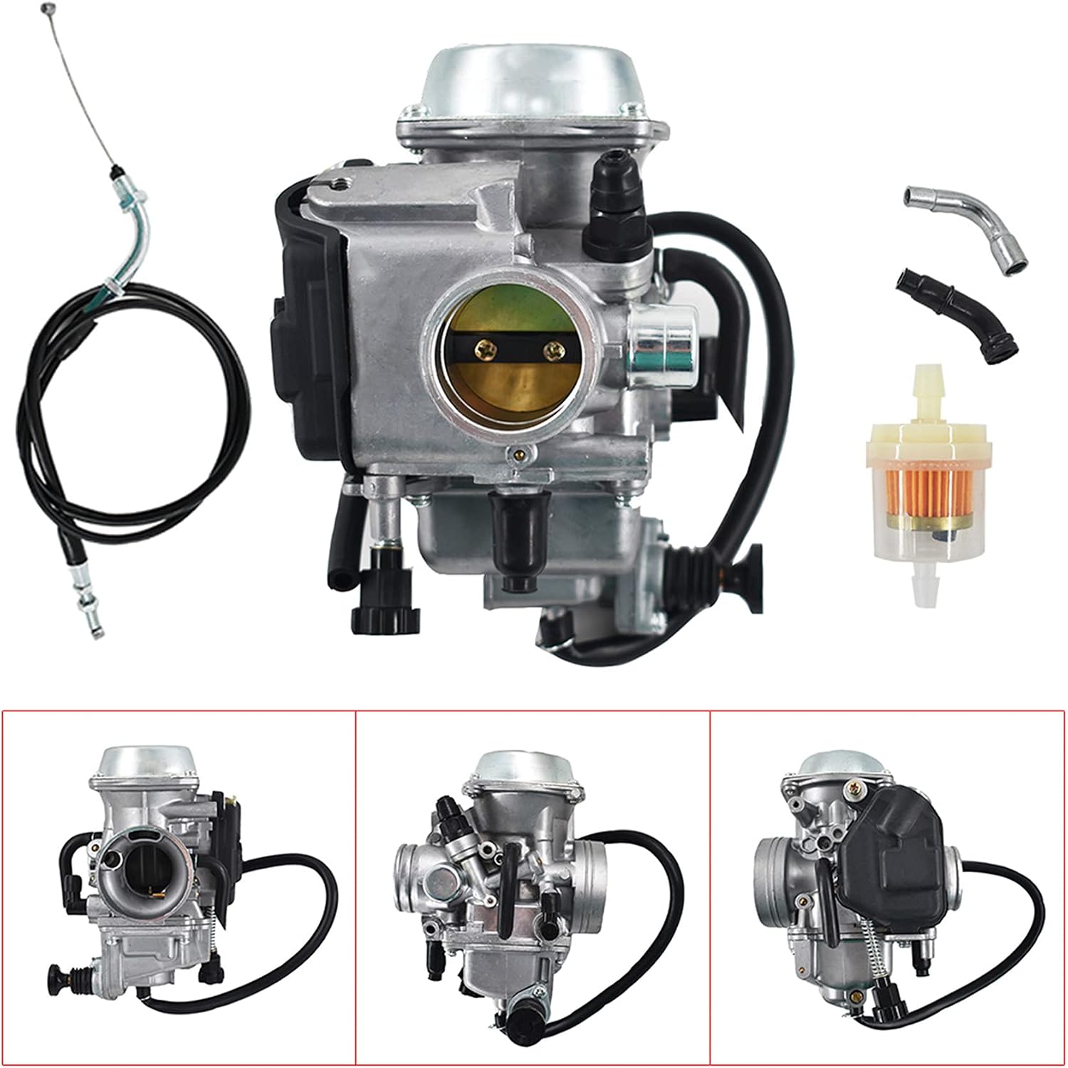 Carburetor Carb Replacement for Foreman FourTrax 300 350 400 450 TRX400 TRX300 TRX350 TRX450