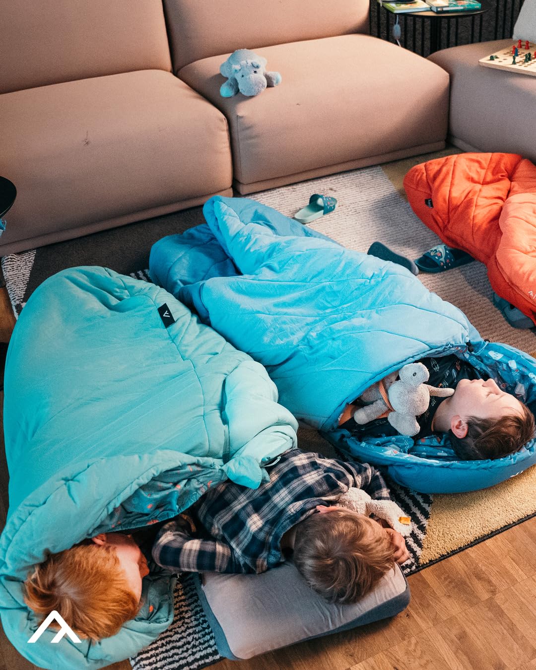 qeedo Buddy Junior, Sacco a Pelo bambini, Comfort Control, Best Shape, Soft Touch