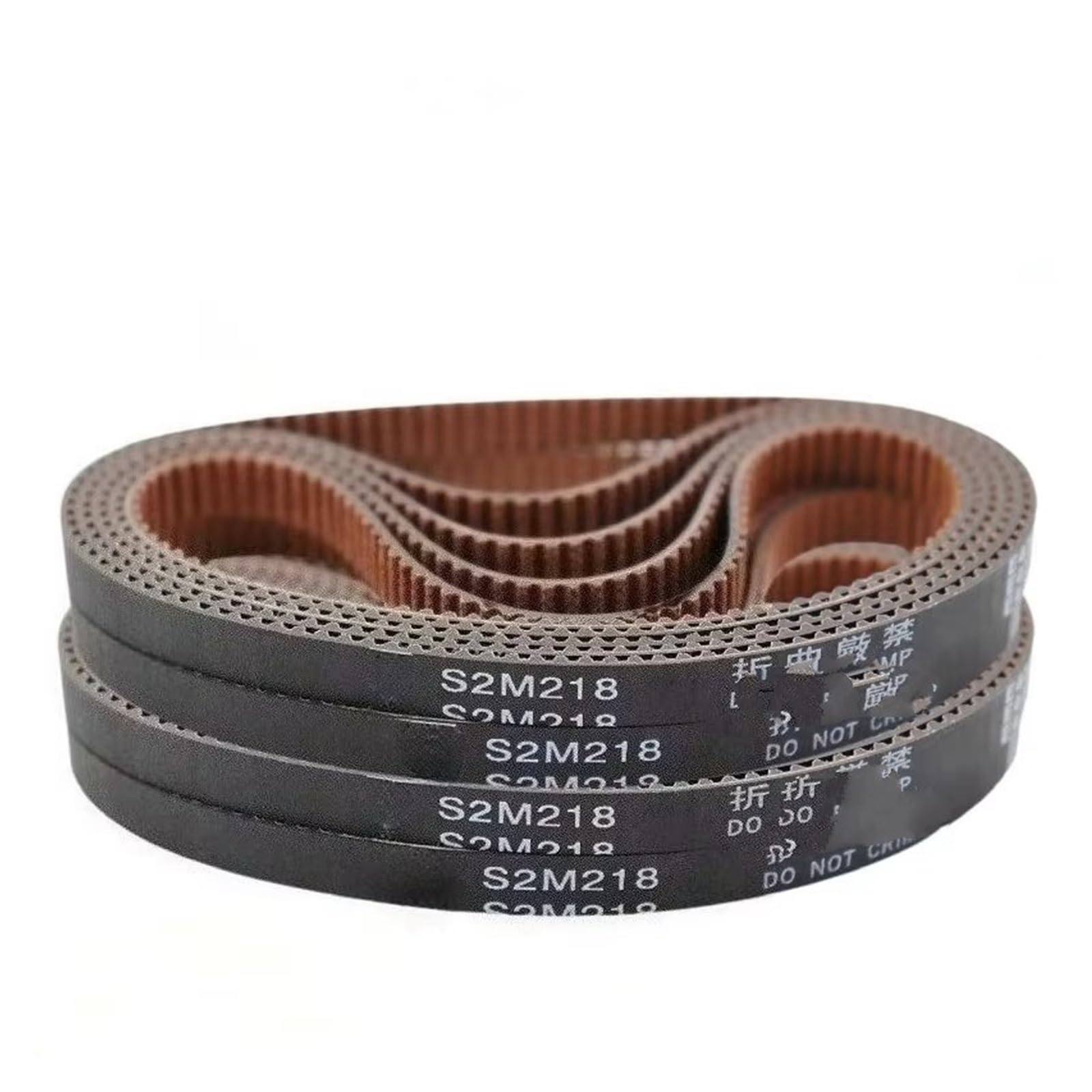 Keilriemen S2M204 S2M206 S2M208 S2M210 S2M212 Zahnriemen G Motor Werkzeuge Sander Laufband Pulley Rund Zähne Gummi Gürtel Gummizahnriemen