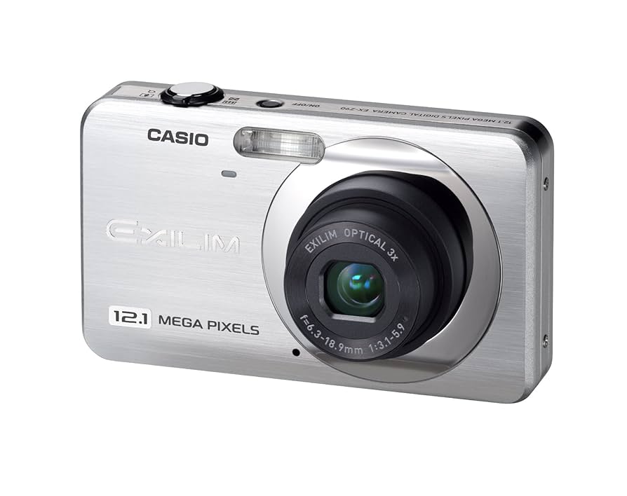 Casio EXILIM EX-Z90 SR Digital Camera 12.1 Megapixel 3x