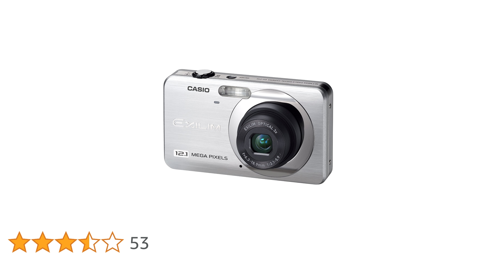 CASIO EXILIM EX-Z2 SR 12.1メガピクセル Amazon.co.jp: ○EX-Z2 シルバー○CASIO EXILIM : 家電＆カメラ