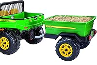 Vista 10 de Peg Perego Adventure Trailer Ride On, negro