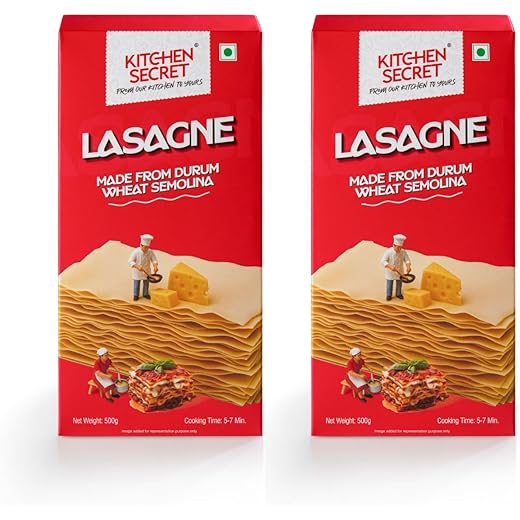 Kitchen Secret Lasagne Pasta Sheets 500gm