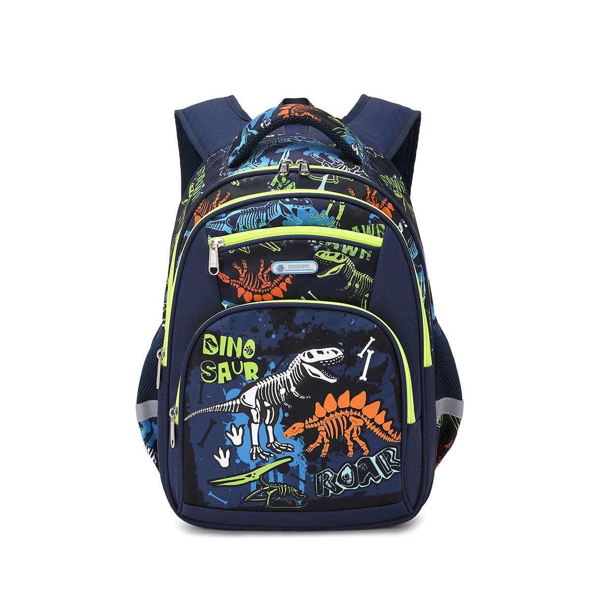 Cusangel Kinderrucksack Mädchen Jungen Teenager Schulrucksack, Ergonomischer & Anpassbarer Schulranzen, Wetterfester Rucksack Kinder mit Brustgurt, 20L, 41 x 29 x 15 cm