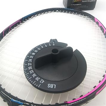 Badminton Racket String Meter String Machine Tools Tennis String Tension Meter Portable String Pressure Gauge Meter