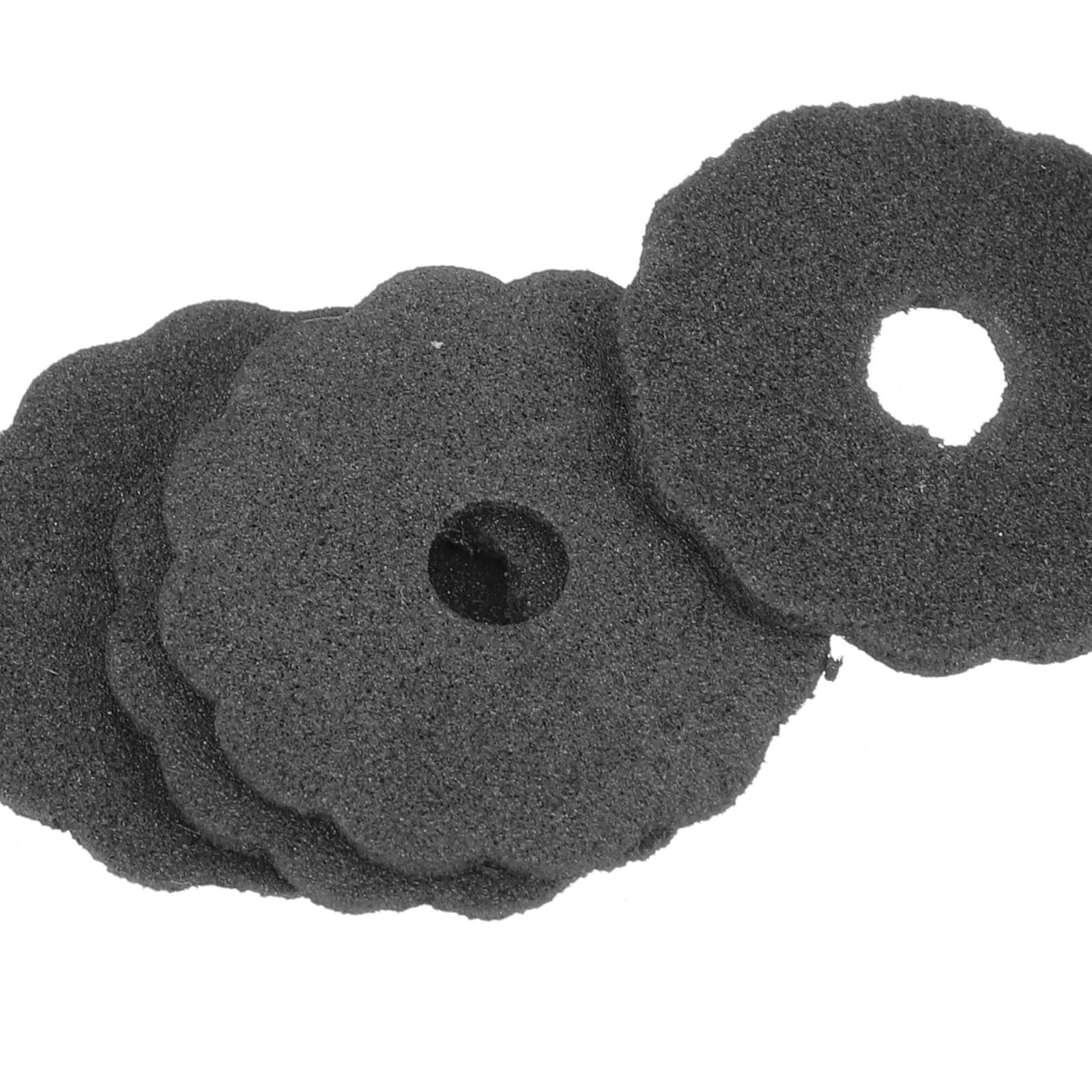 SUPVOX Repuestos Ideales para Paraguas para Paraguas Plegables 4 Piezas de Tapas de Punta Accesorios Negros de Plástico Diseño Roscado para Uso Prolongado