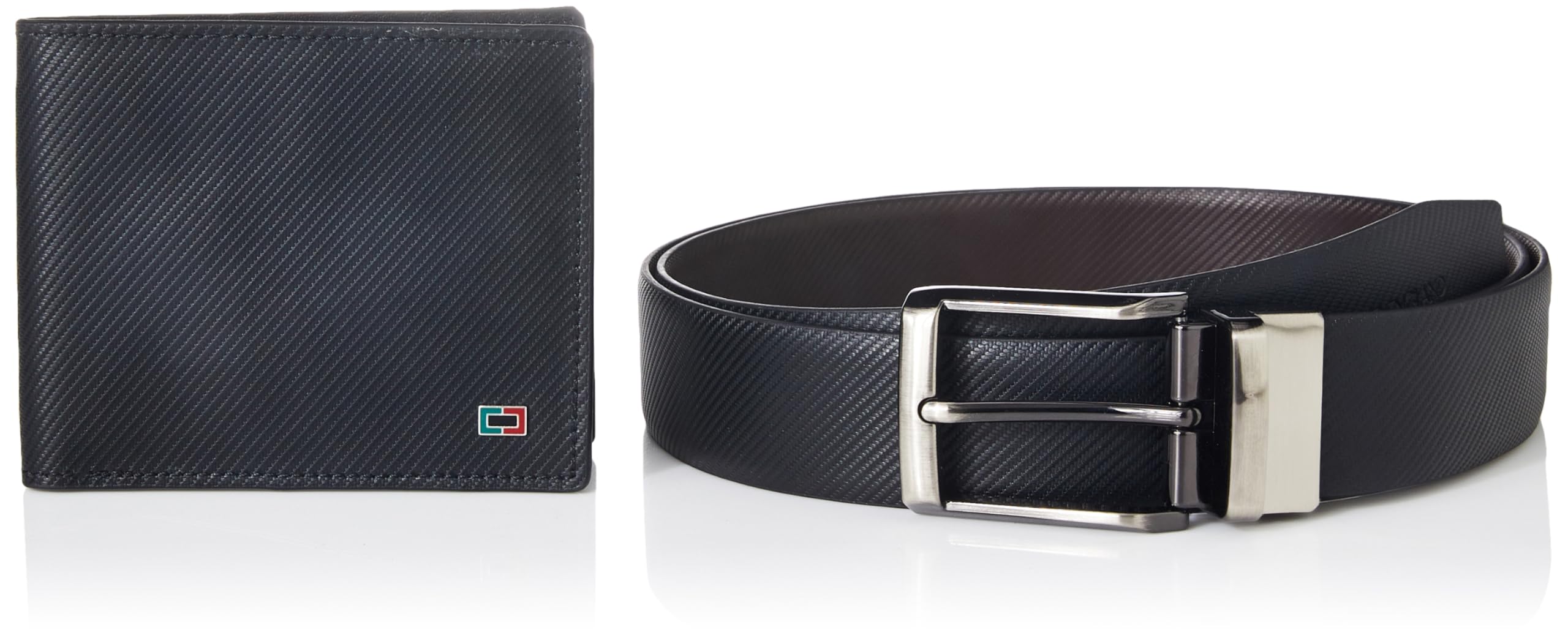Men’s Reversible Leather Belt & Leather Wallet Combo – Premium Set-image-29
