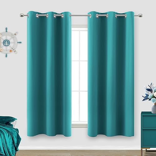 Miniatura 159 de KOUFALL Cortinas opacas doradas de lujo para sala de estar, elegantes cortinas de 84 pulgadas de largo, cortinas Doradas para Sala Elegantes Oro